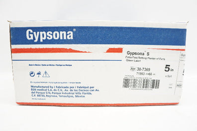 BSN 30-7369 Gypsona Extra Fast Setting Plaster 5inch x 5yd - Box of 12